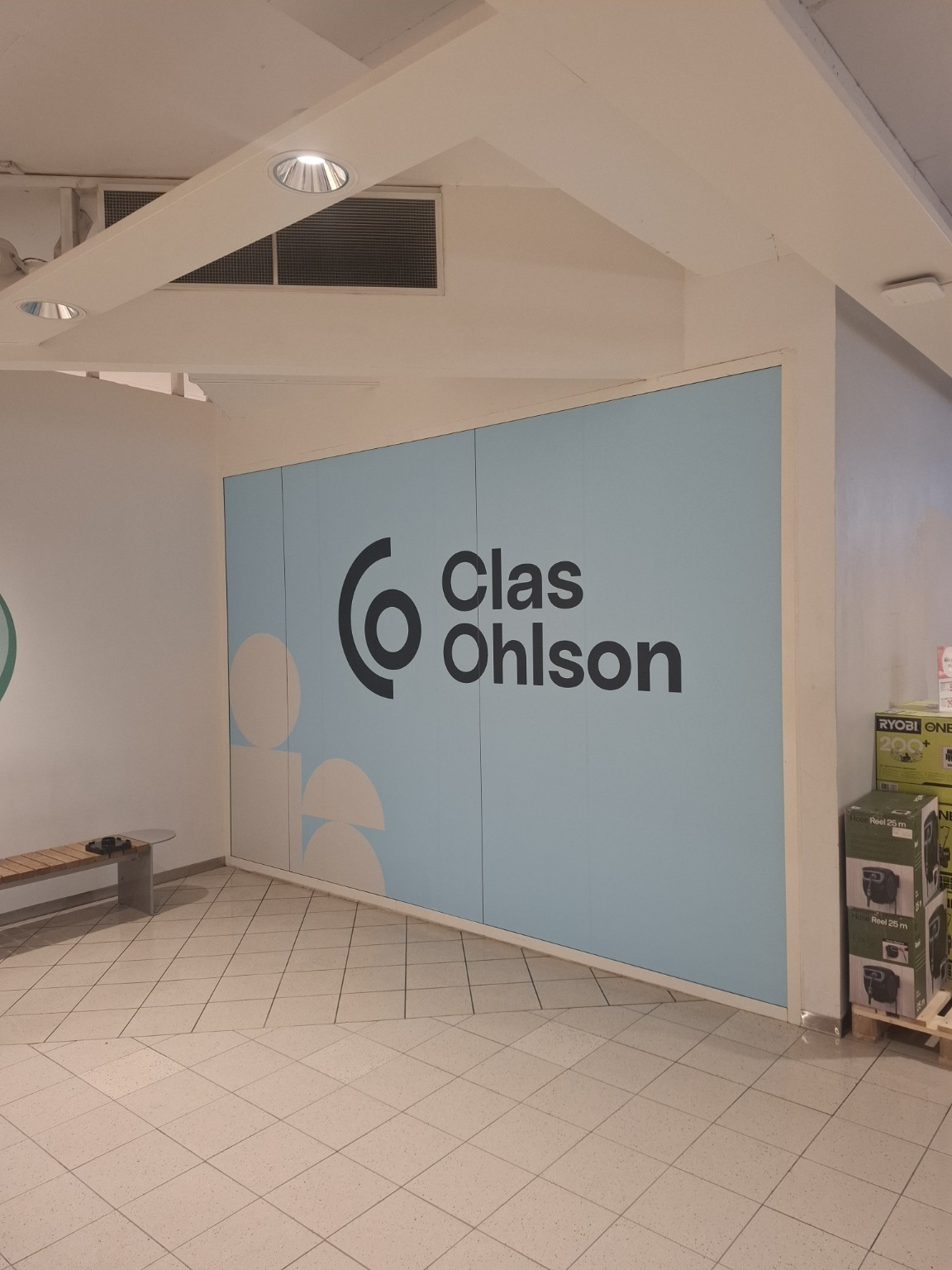 Montert veggdekor hos Clas Ohlson